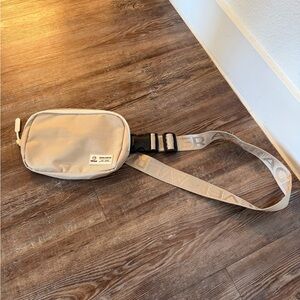 Tan WolfPak Crossbody